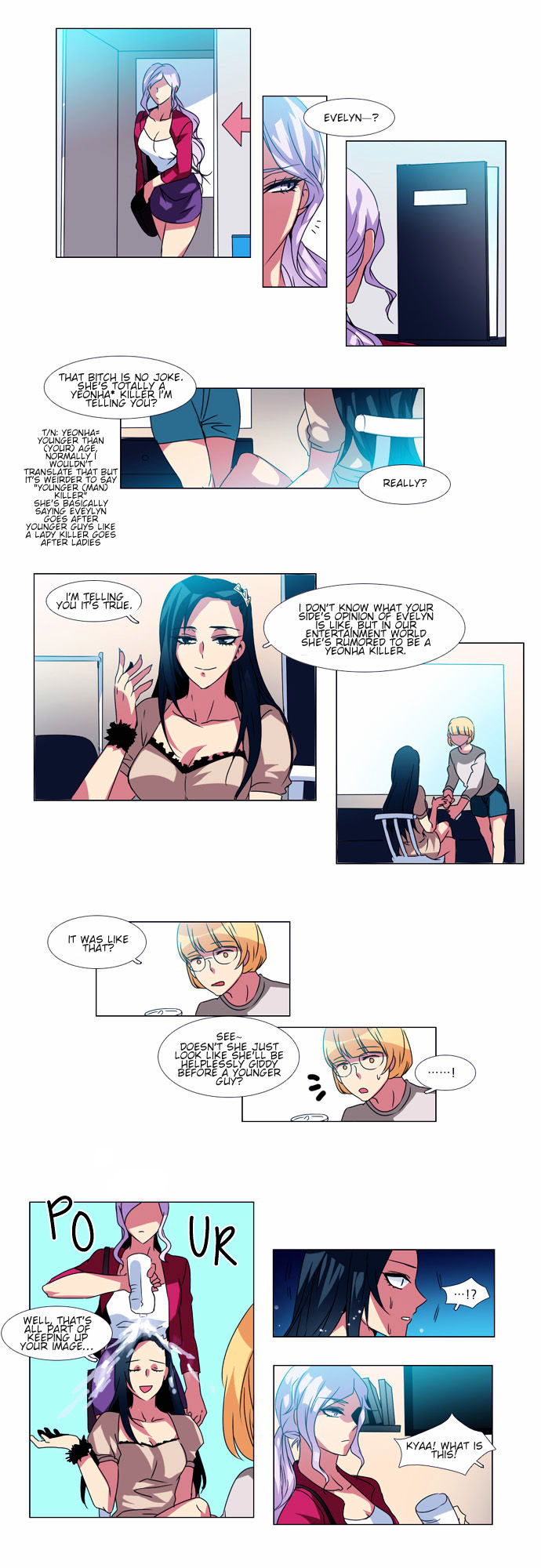 Wonted Chapter 41 page 16 - Chapter 41 : Wonted: Cacophony (21)