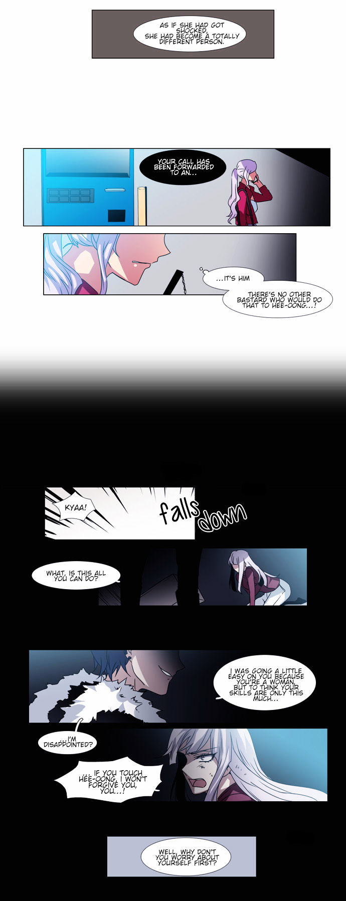 Wonted Chapter 41 page 19 - Chapter 41 : Wonted: Cacophony (21)