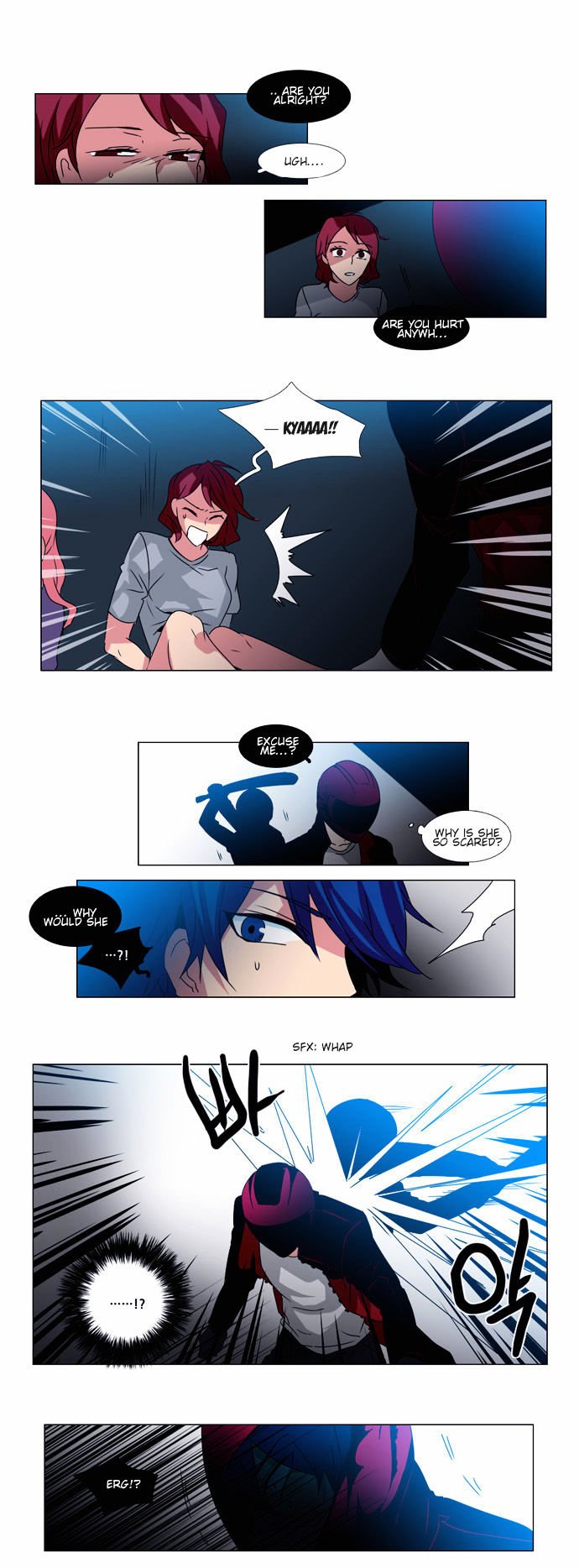 Wonted Chapter 41 page 2 - Chapter 41 : Wonted: Cacophony (21)
