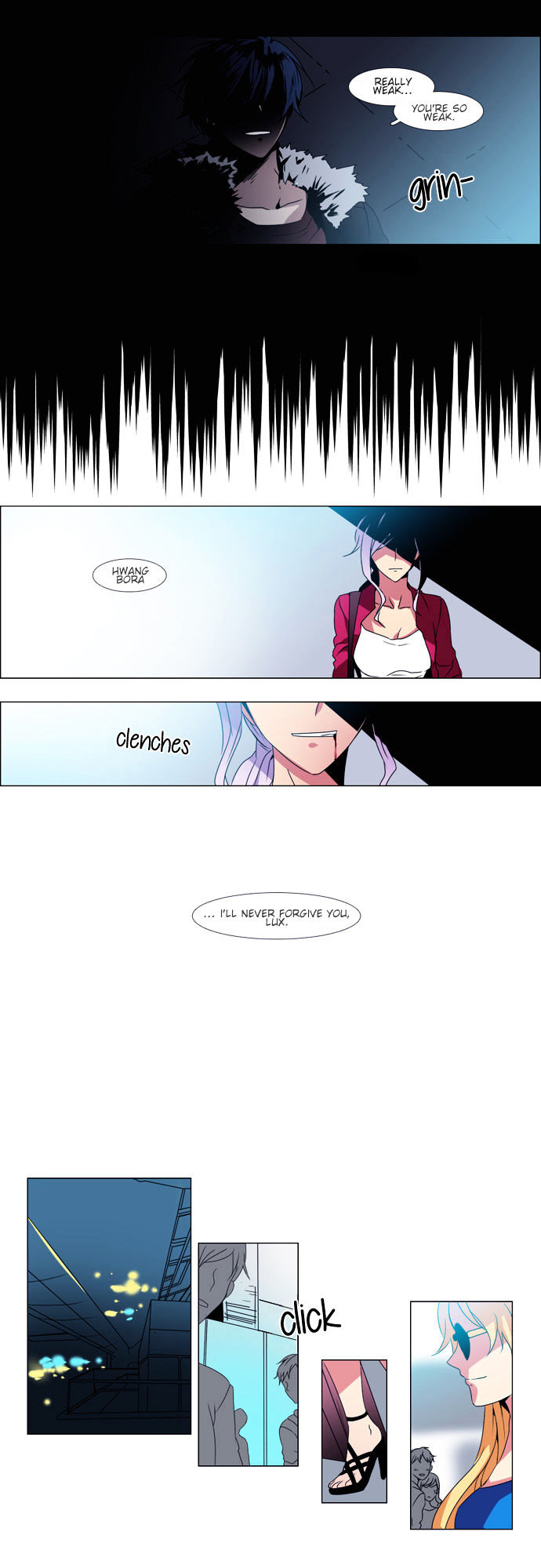 Wonted Chapter 41 page 20 - Chapter 41 : Wonted: Cacophony (21)