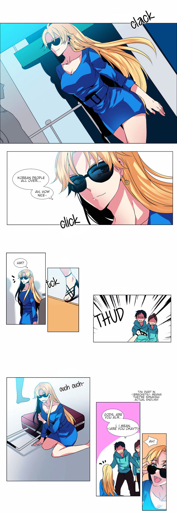 Wonted Chapter 41 page 21 - Chapter 41 : Wonted: Cacophony (21)