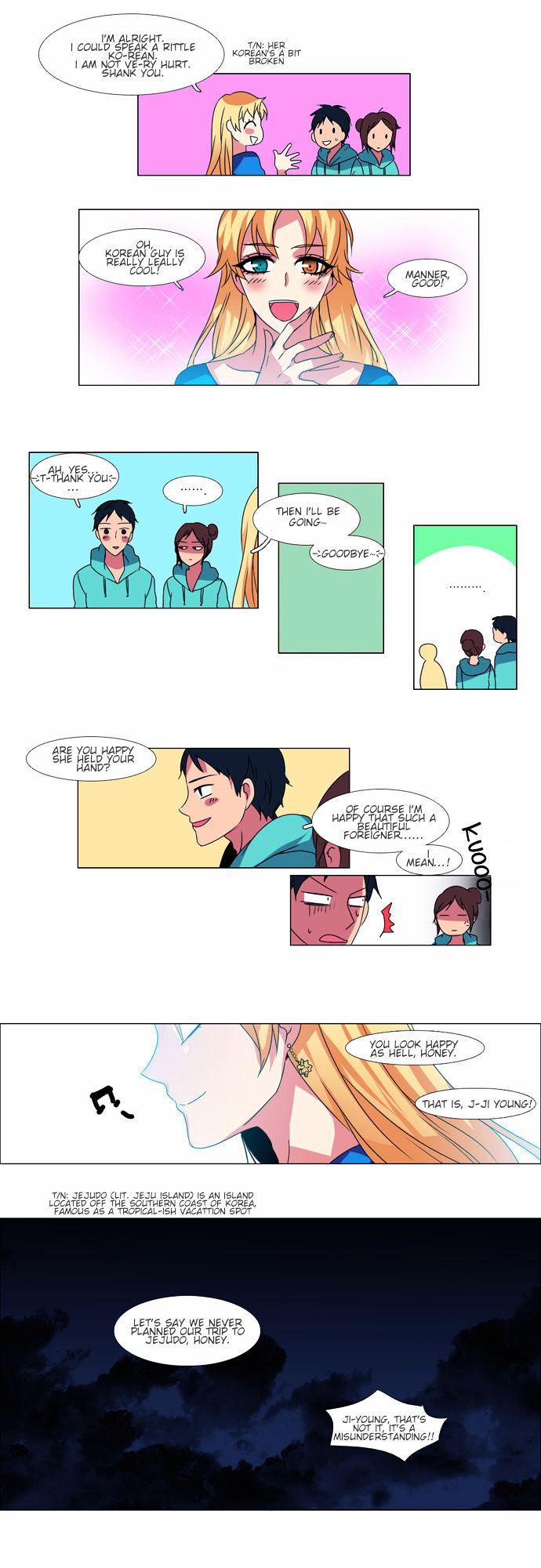 Wonted Chapter 41 page 22 - Chapter 41 : Wonted: Cacophony (21)