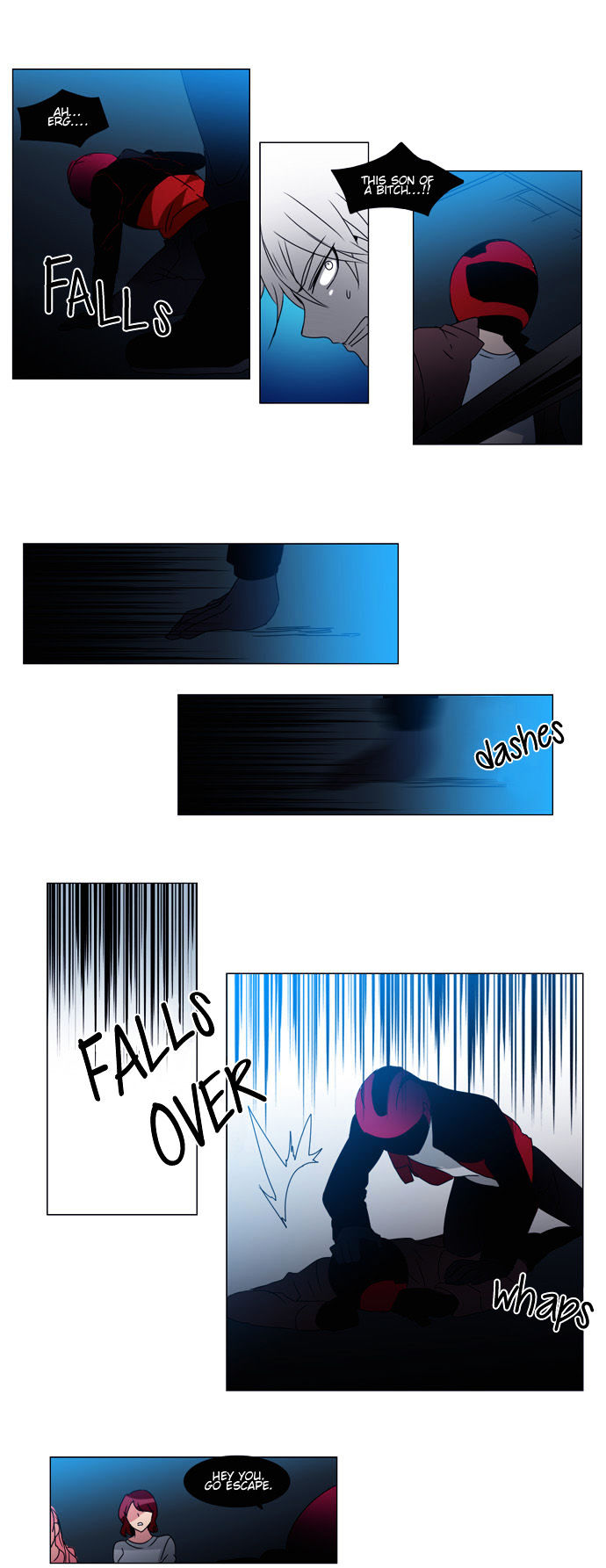 Wonted Chapter 41 page 3 - Chapter 41 : Wonted: Cacophony (21)