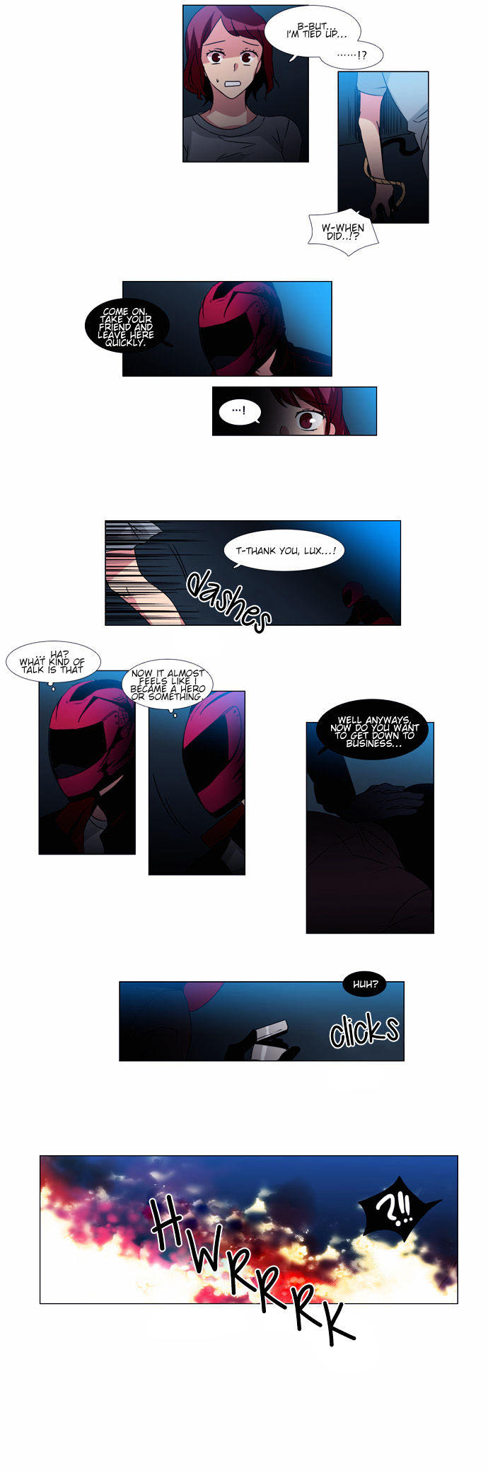 Wonted Chapter 41 page 4 - Chapter 41 : Wonted: Cacophony (21)