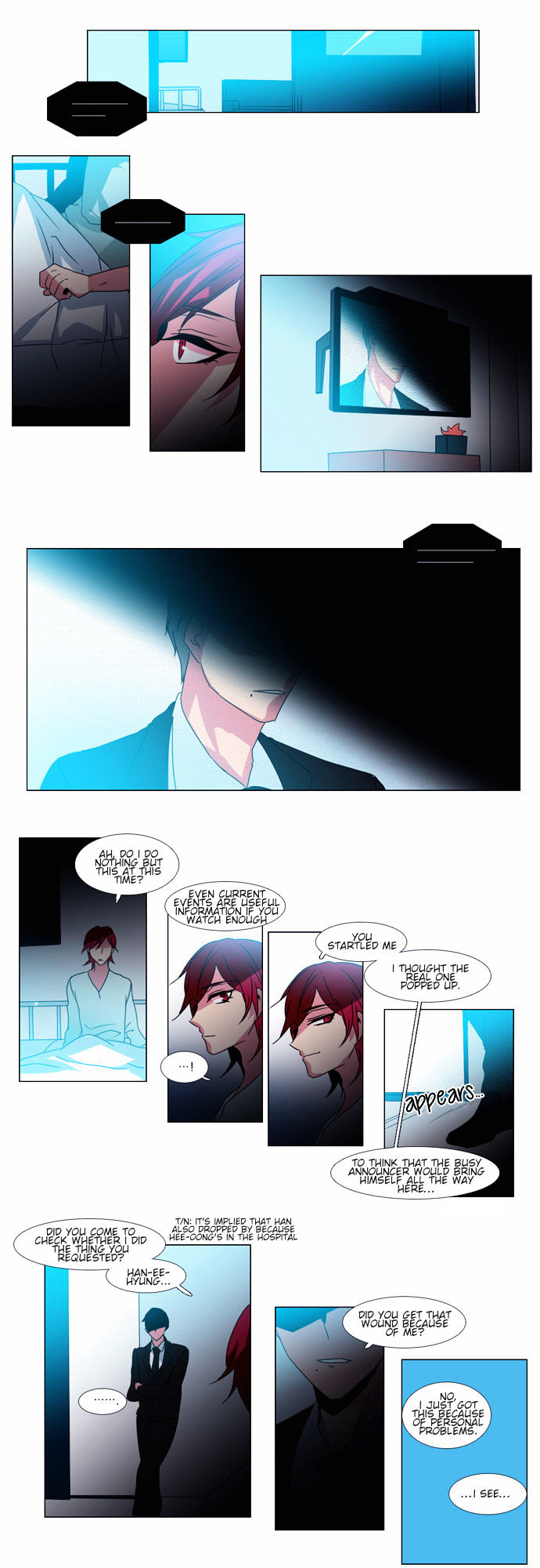 Wonted Chapter 41 page 5 - Chapter 41 : Wonted: Cacophony (21)