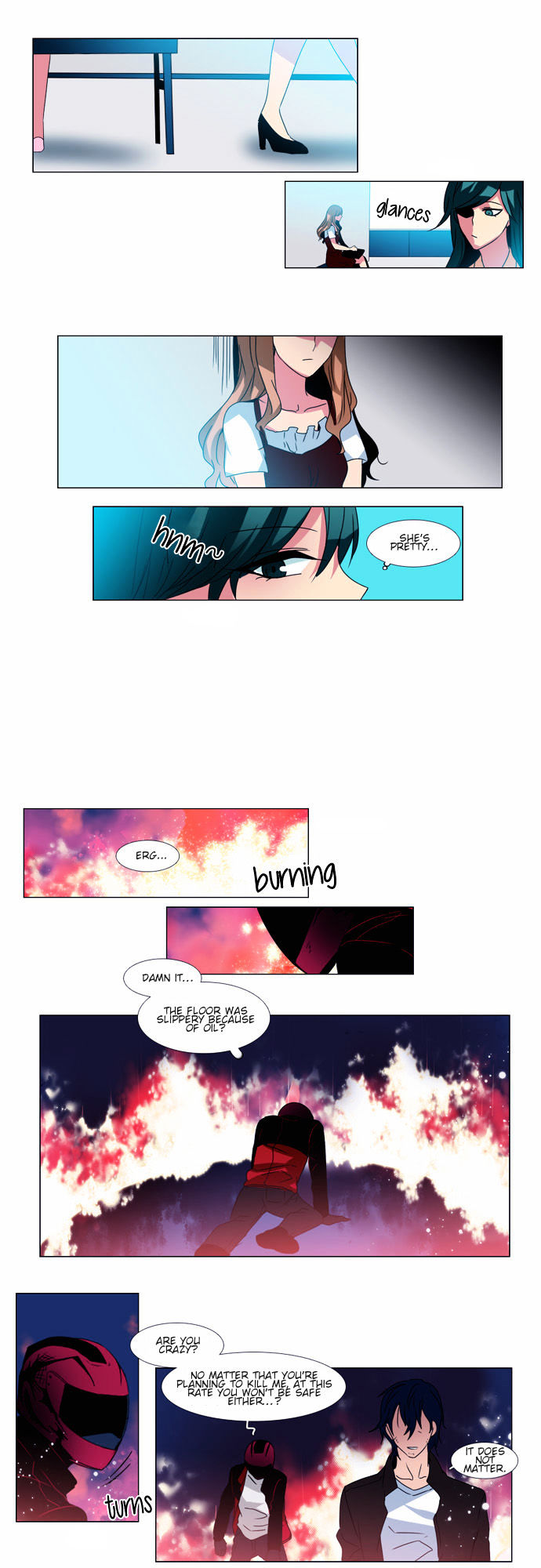 Wonted Chapter 41 page 7 - Chapter 41 : Wonted: Cacophony (21)