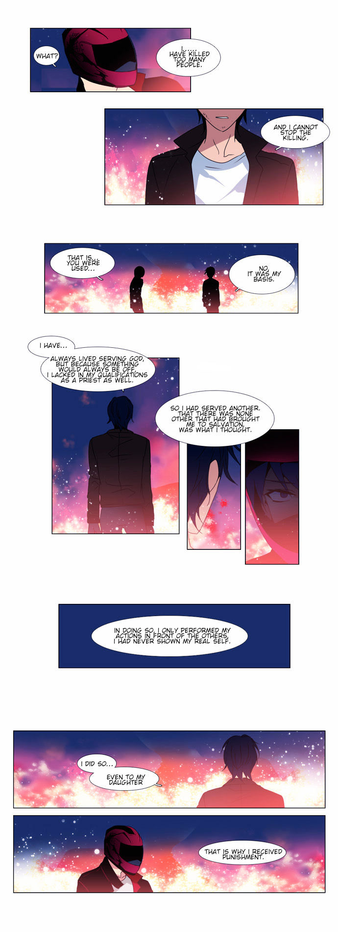 Wonted Chapter 41 page 8 - Chapter 41 : Wonted: Cacophony (21)
