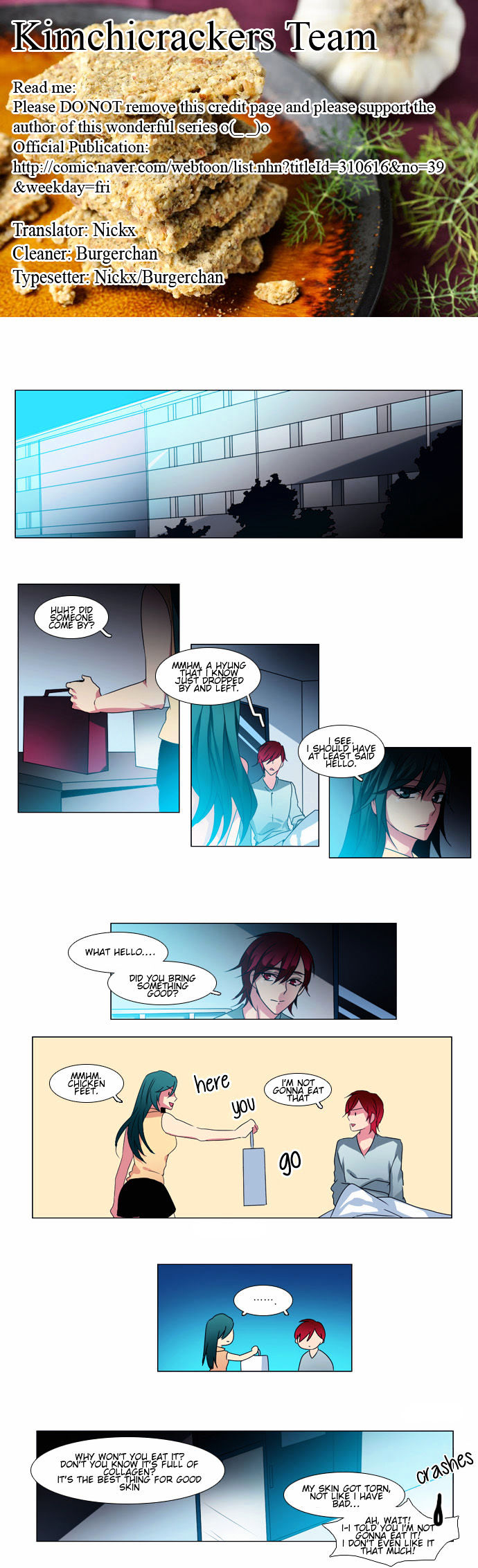Wonted Chapter 42 page 1 - Chapter 42 : Wonted: Cacophony (22)