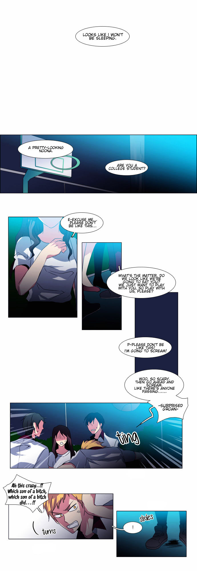 Wonted Chapter 42 page 10 - Chapter 42 : Wonted: Cacophony (22)