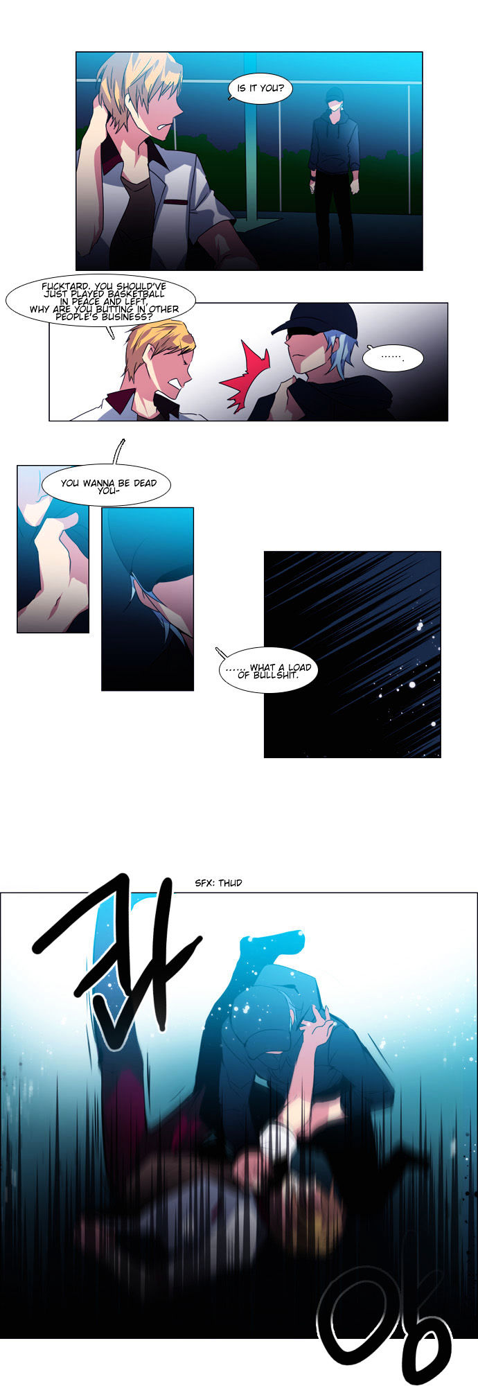 Wonted Chapter 42 page 11 - Chapter 42 : Wonted: Cacophony (22)