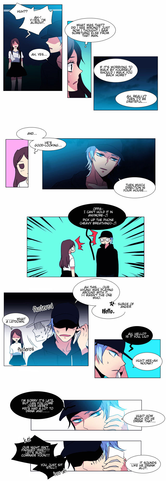 Wonted Chapter 42 page 14 - Chapter 42 : Wonted: Cacophony (22)