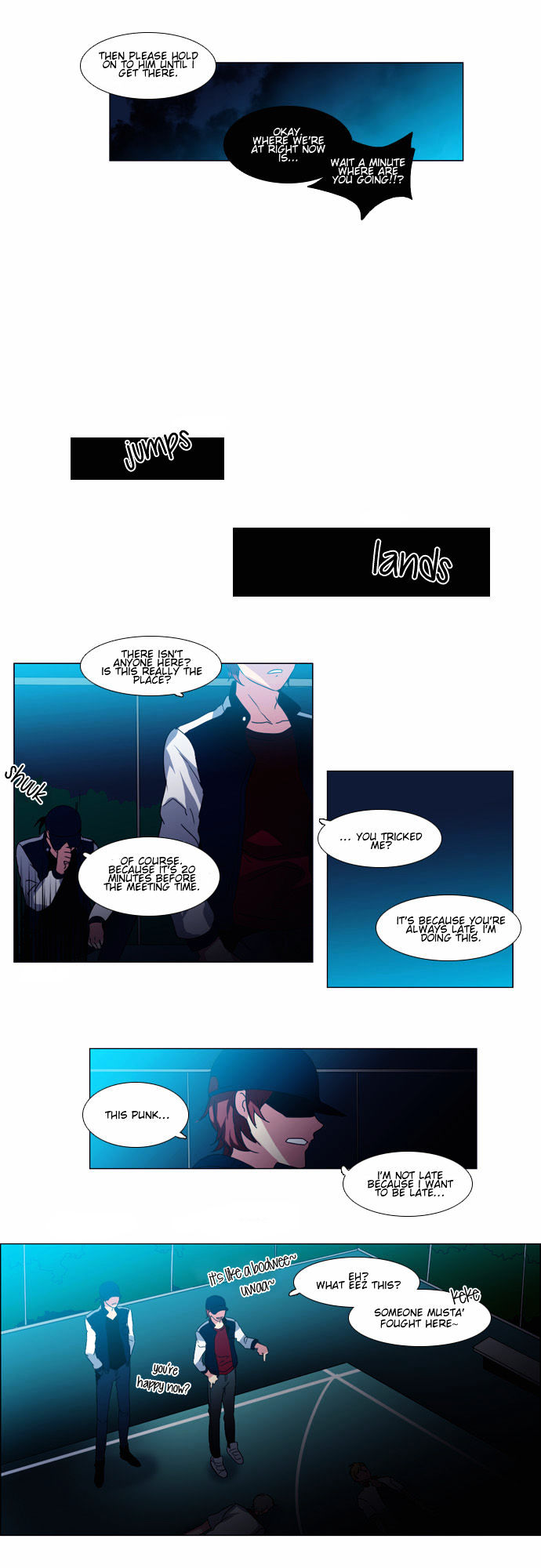 Wonted Chapter 42 page 15 - Chapter 42 : Wonted: Cacophony (22)