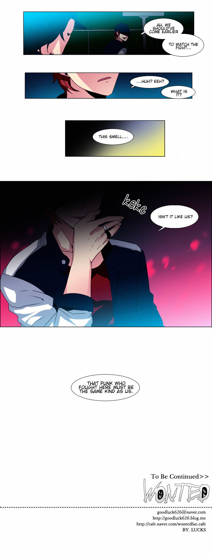 Wonted Chapter 42 page 16 - Chapter 42 : Wonted: Cacophony (22)