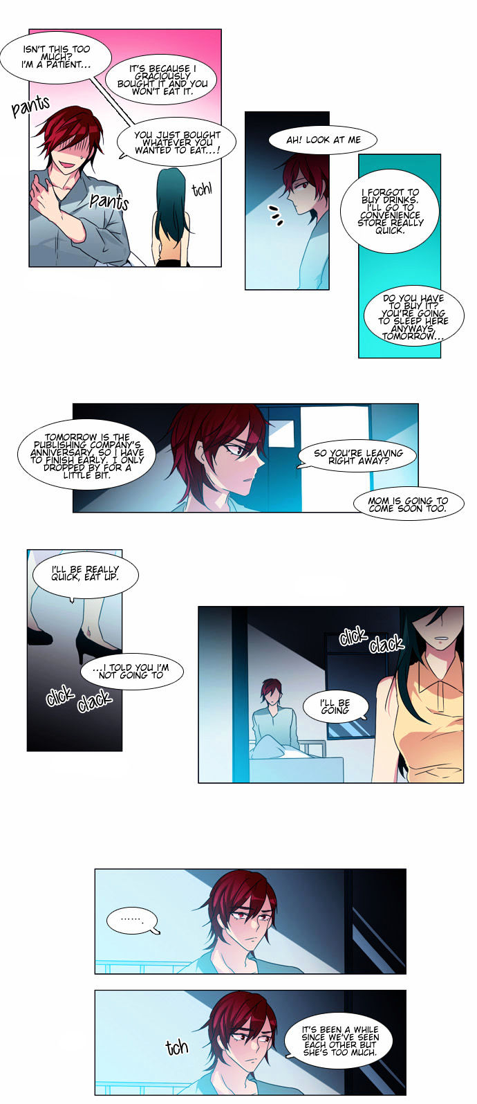 Wonted Chapter 42 page 2 - Chapter 42 : Wonted: Cacophony (22)