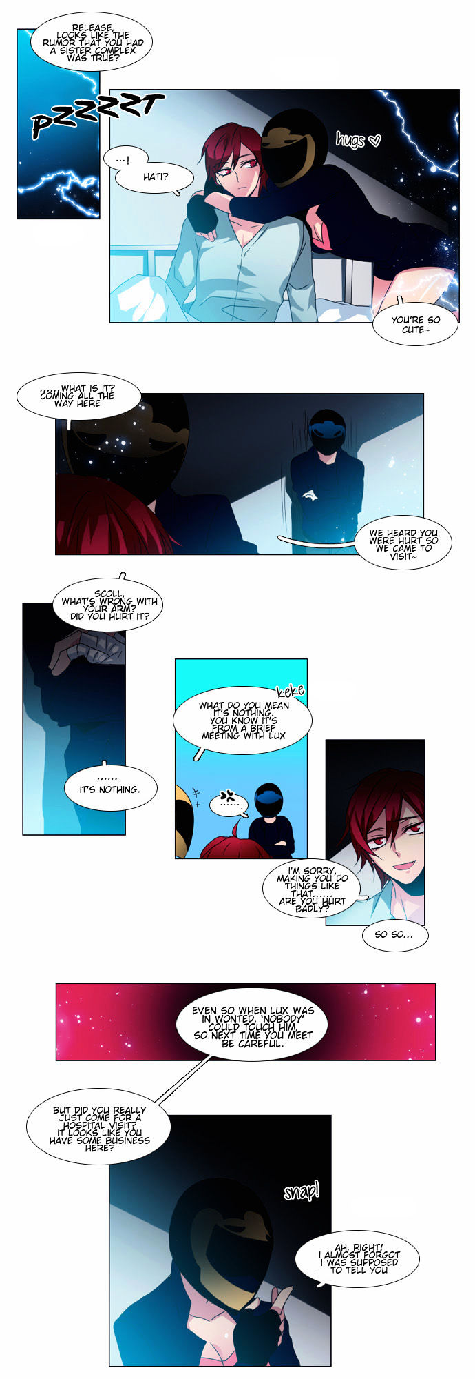 Wonted Chapter 42 page 3 - Chapter 42 : Wonted: Cacophony (22)