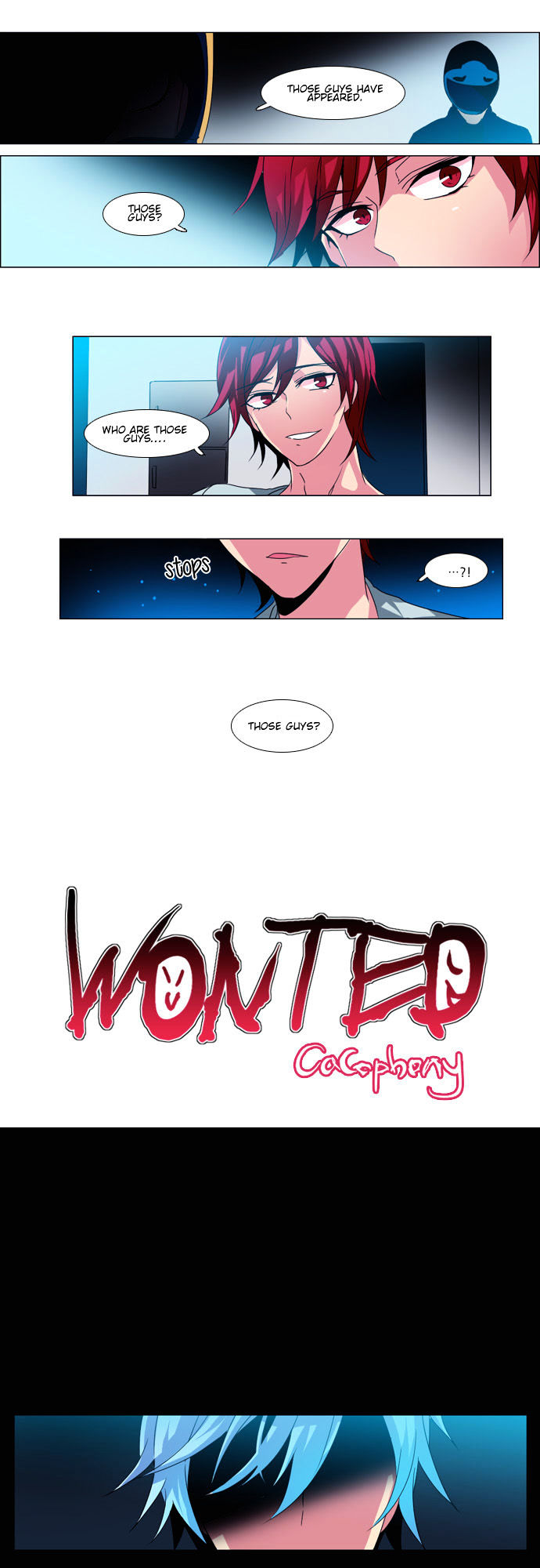 Wonted Chapter 42 page 4 - Chapter 42 : Wonted: Cacophony (22)
