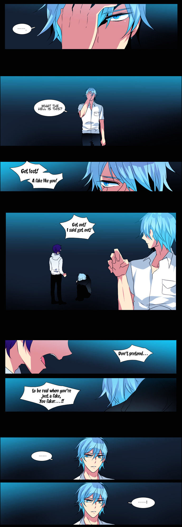 Wonted Chapter 42 page 5 - Chapter 42 : Wonted: Cacophony (22)