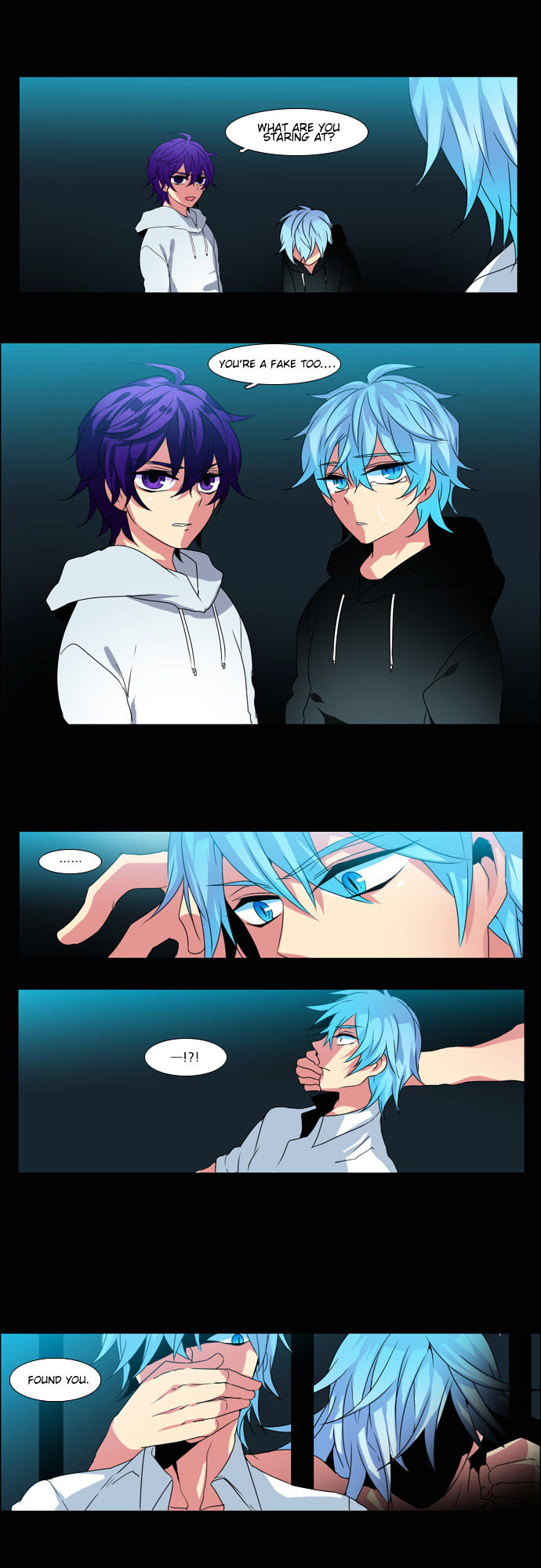 Wonted Chapter 42 page 6 - Chapter 42 : Wonted: Cacophony (22)
