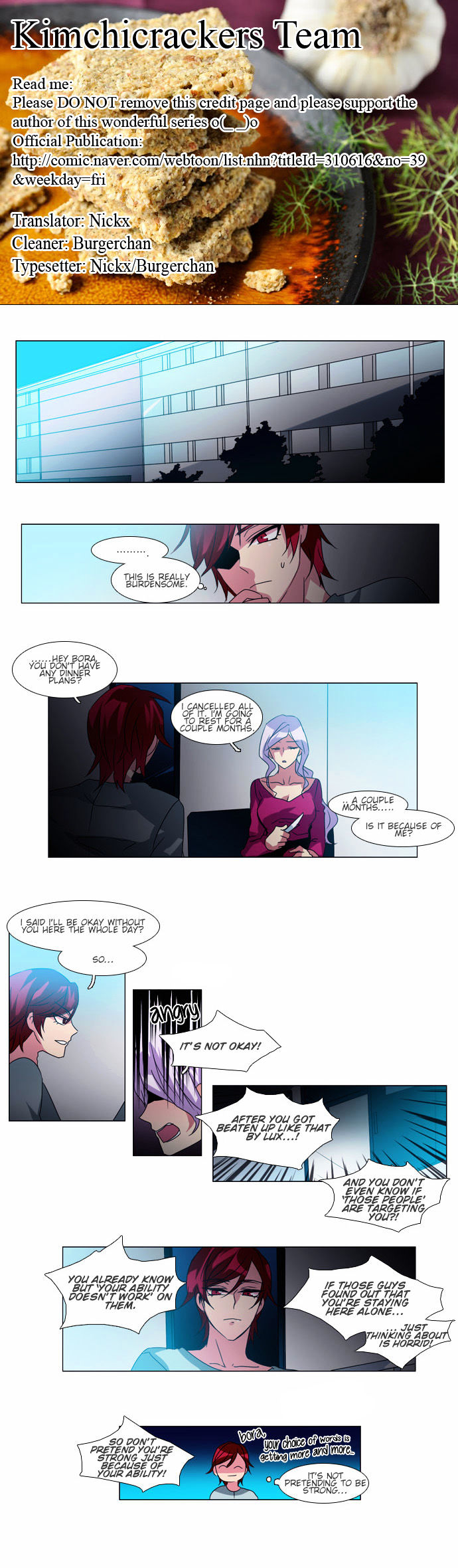Wonted Chapter 43 page 1 - Chapter 43 : Wonted: Cacophony (23)