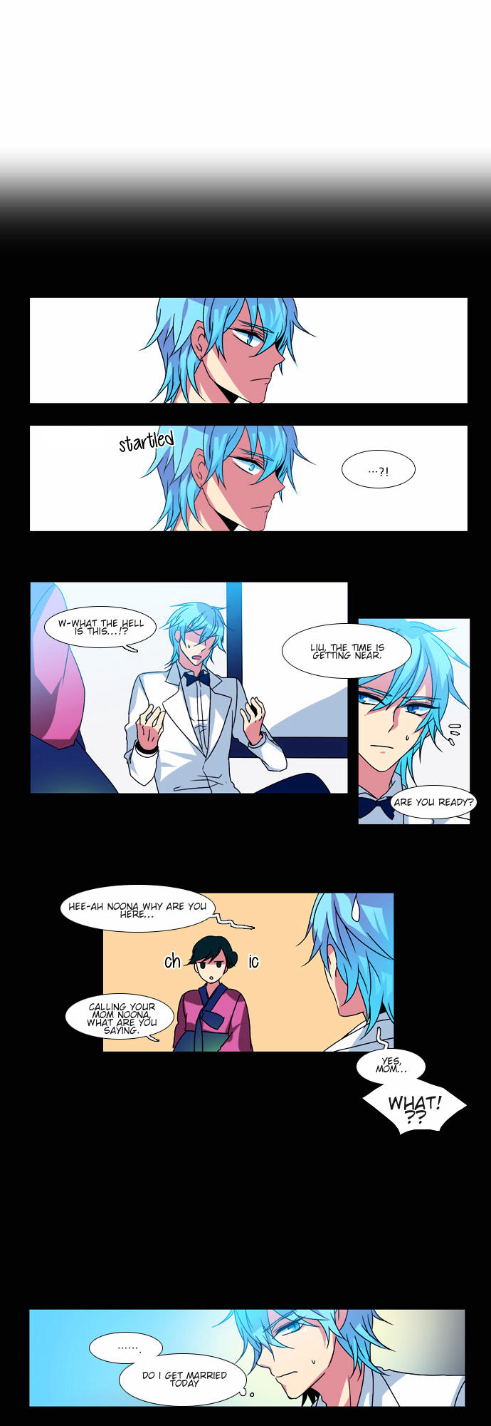 Wonted Chapter 43 page 12 - Chapter 43 : Wonted: Cacophony (23)