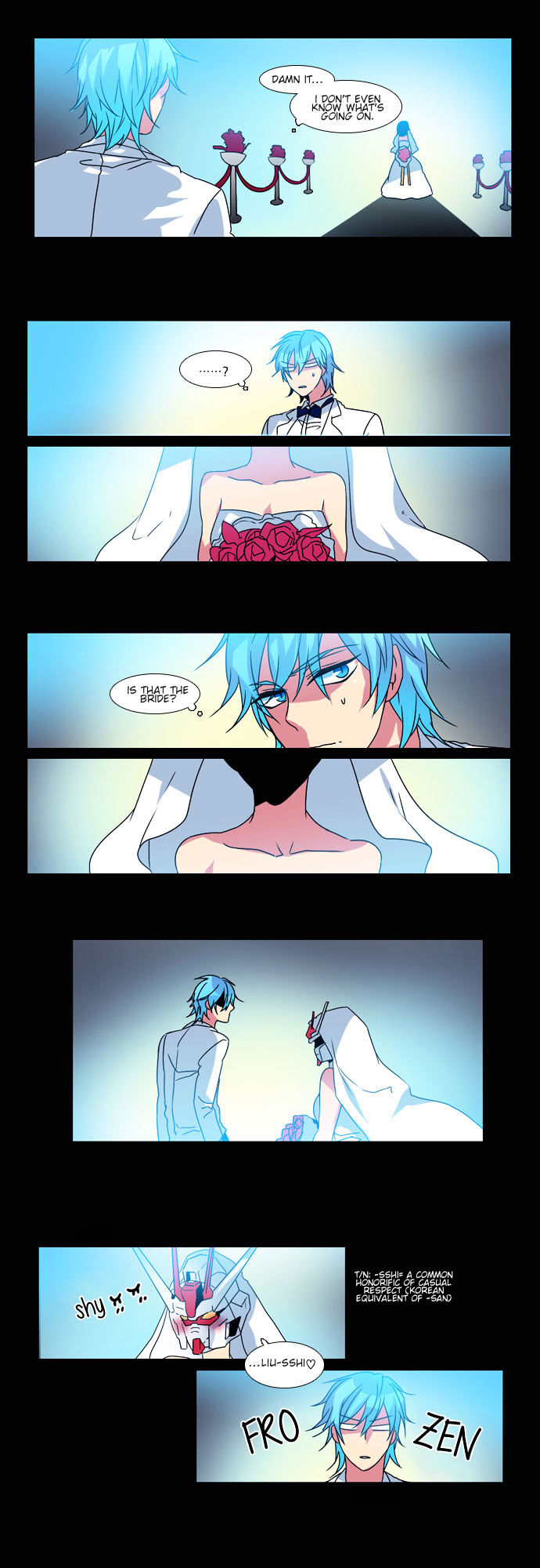 Wonted Chapter 43 page 13 - Chapter 43 : Wonted: Cacophony (23)