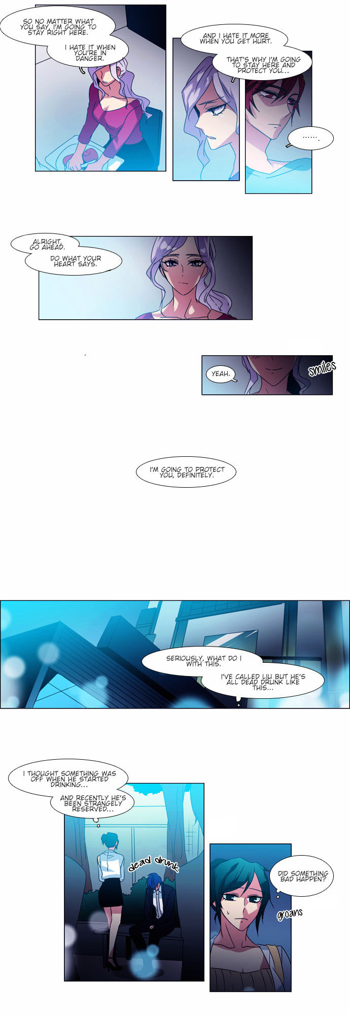 Wonted Chapter 43 page 2 - Chapter 43 : Wonted: Cacophony (23)