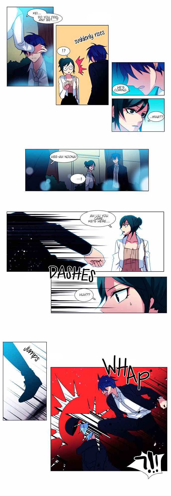 Wonted Chapter 43 page 3 - Chapter 43 : Wonted: Cacophony (23)
