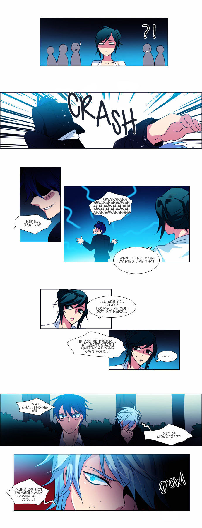 Wonted Chapter 43 page 4 - Chapter 43 : Wonted: Cacophony (23)