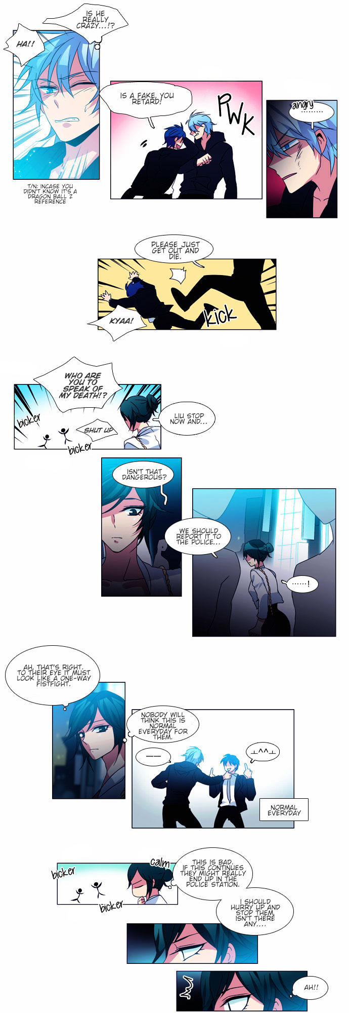 Wonted Chapter 43 page 6 - Chapter 43 : Wonted: Cacophony (23)