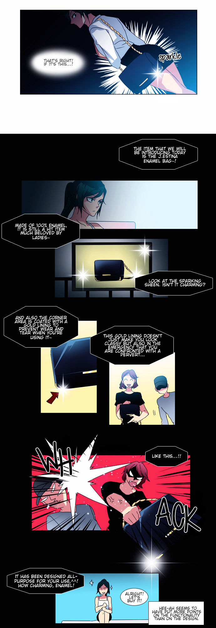 Wonted Chapter 43 page 7 - Chapter 43 : Wonted: Cacophony (23)