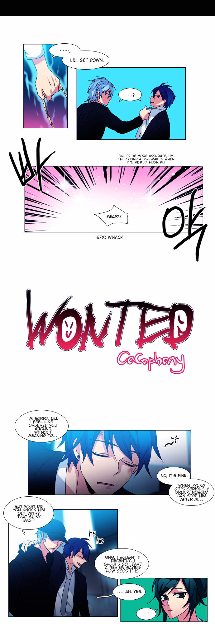 Wonted Chapter 43 page 8 - Chapter 43 : Wonted: Cacophony (23)