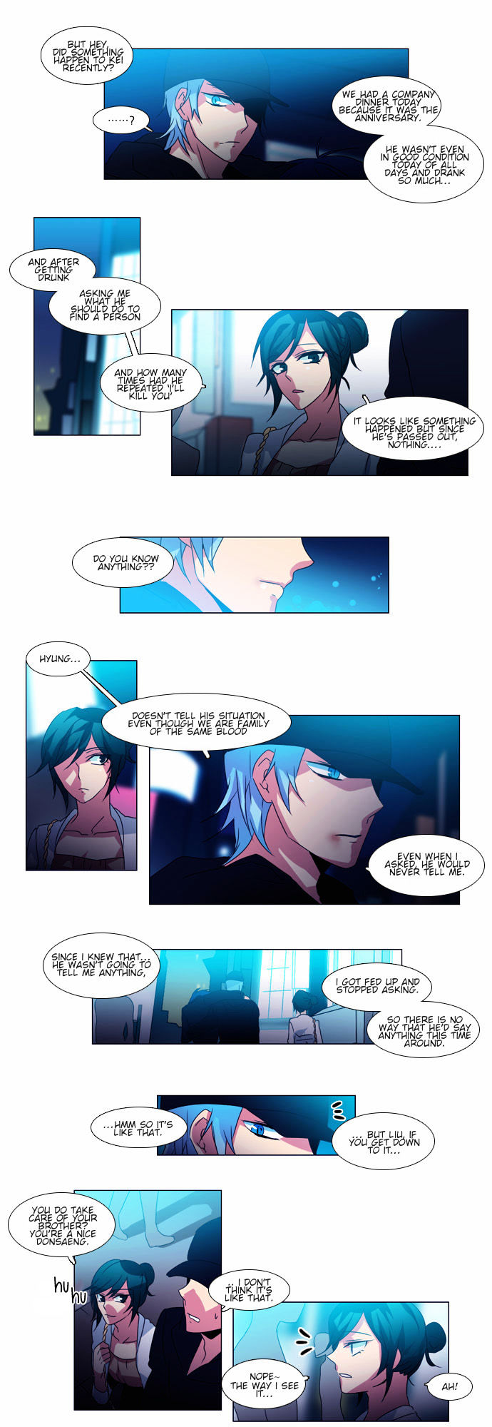 Wonted Chapter 43 page 9 - Chapter 43 : Wonted: Cacophony (23)
