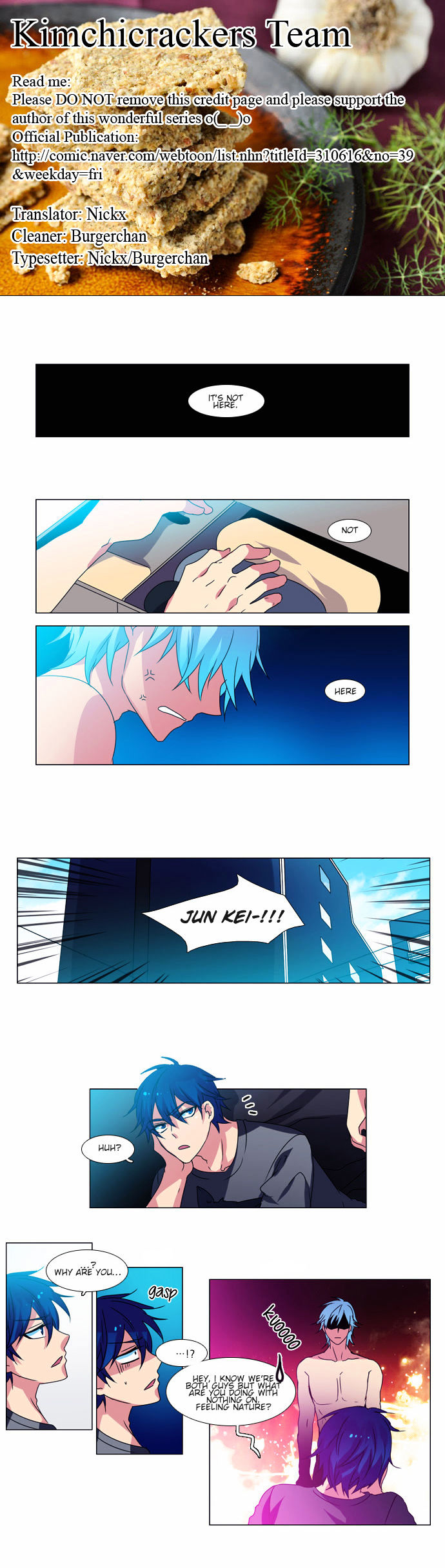 Wonted Chapter 44 page 1 - Chapter 44 : Wonted: Cacophony (24)