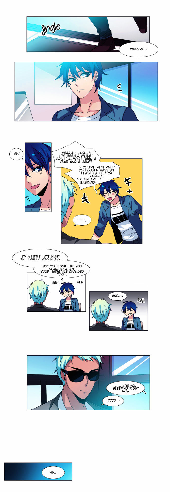 Wonted Chapter 44 page 11 - Chapter 44 : Wonted: Cacophony (24)