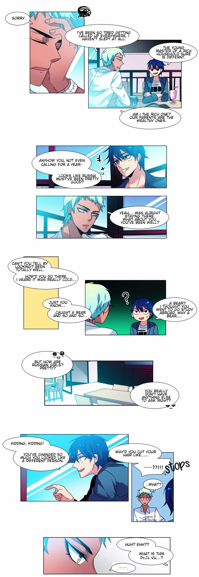 Wonted Chapter 44 page 12 - Chapter 44 : Wonted: Cacophony (24)
