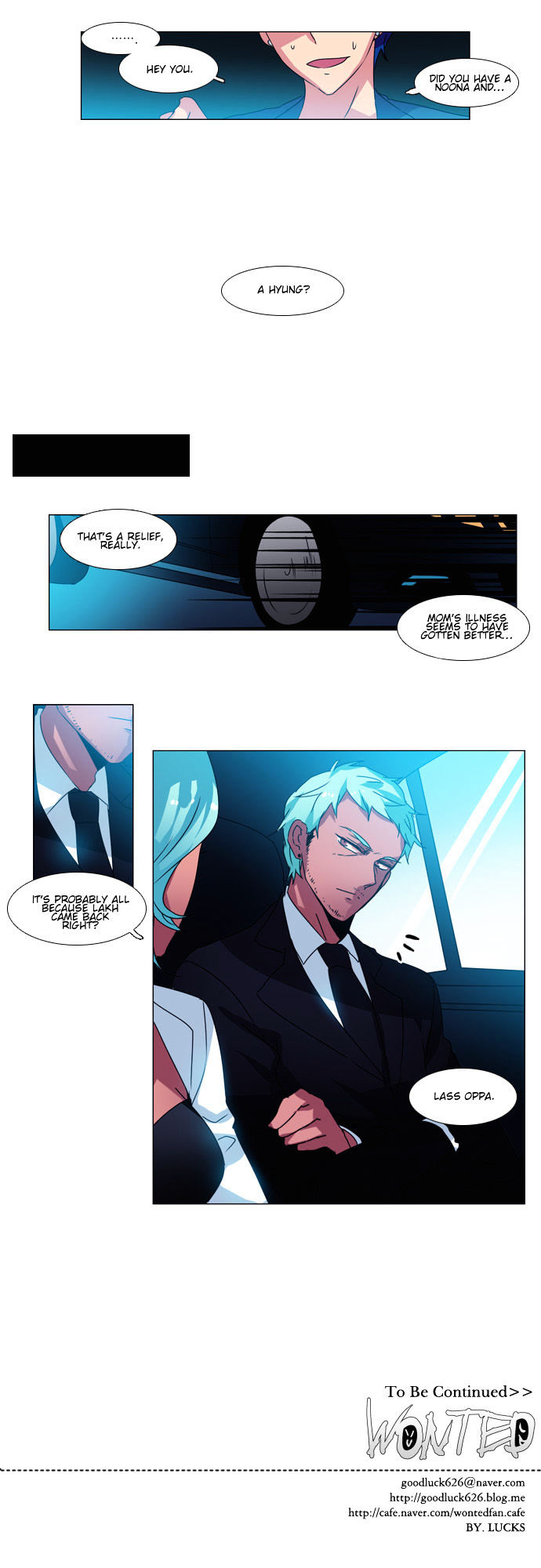 Wonted Chapter 44 page 13 - Chapter 44 : Wonted: Cacophony (24)