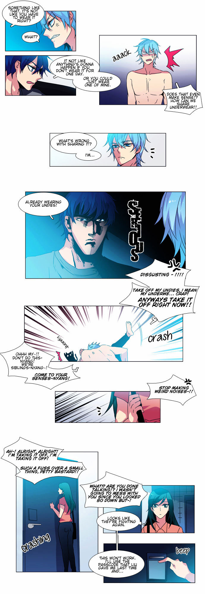 Wonted Chapter 44 page 3 - Chapter 44 : Wonted: Cacophony (24)