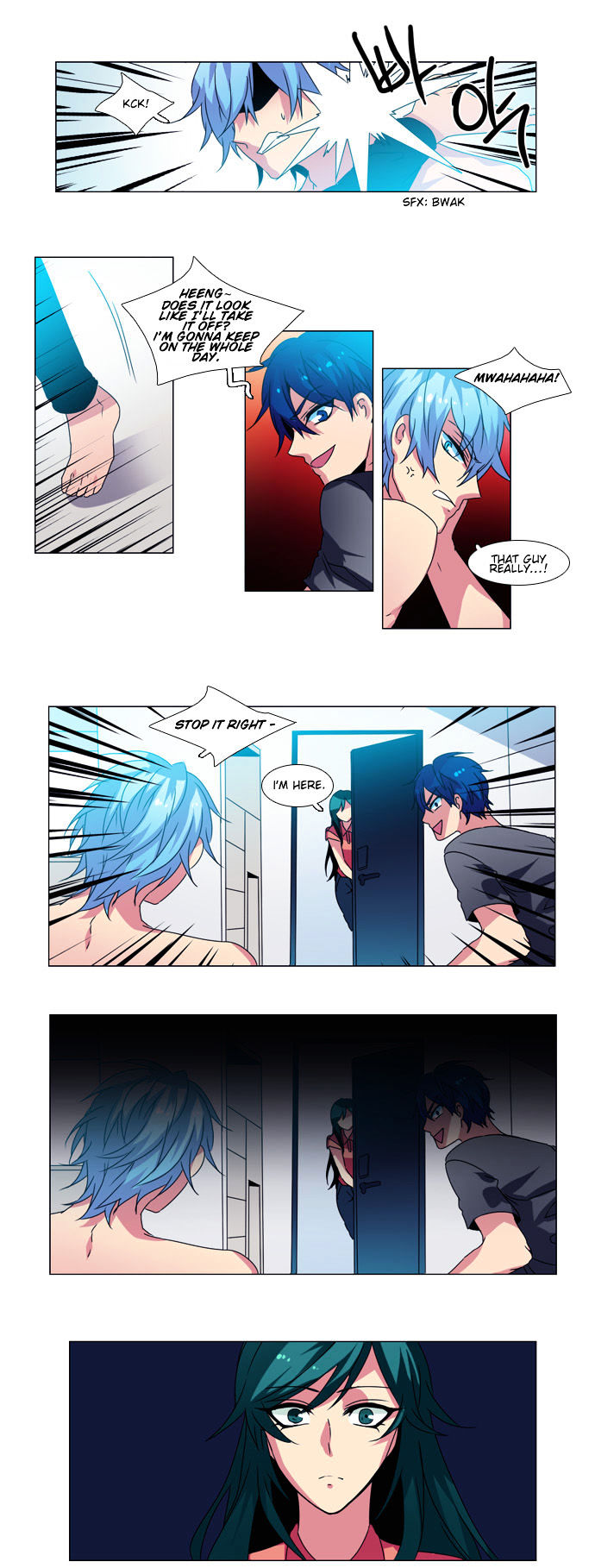 Wonted Chapter 44 page 4 - Chapter 44 : Wonted: Cacophony (24)