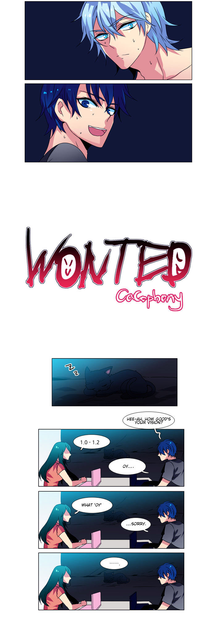 Wonted Chapter 44 page 5 - Chapter 44 : Wonted: Cacophony (24)