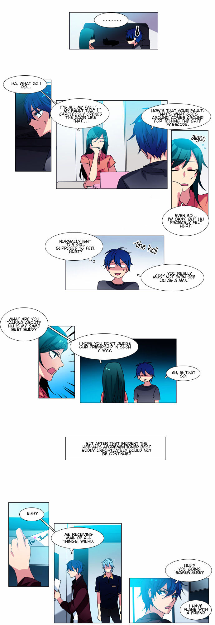 Wonted Chapter 44 page 6 - Chapter 44 : Wonted: Cacophony (24)
