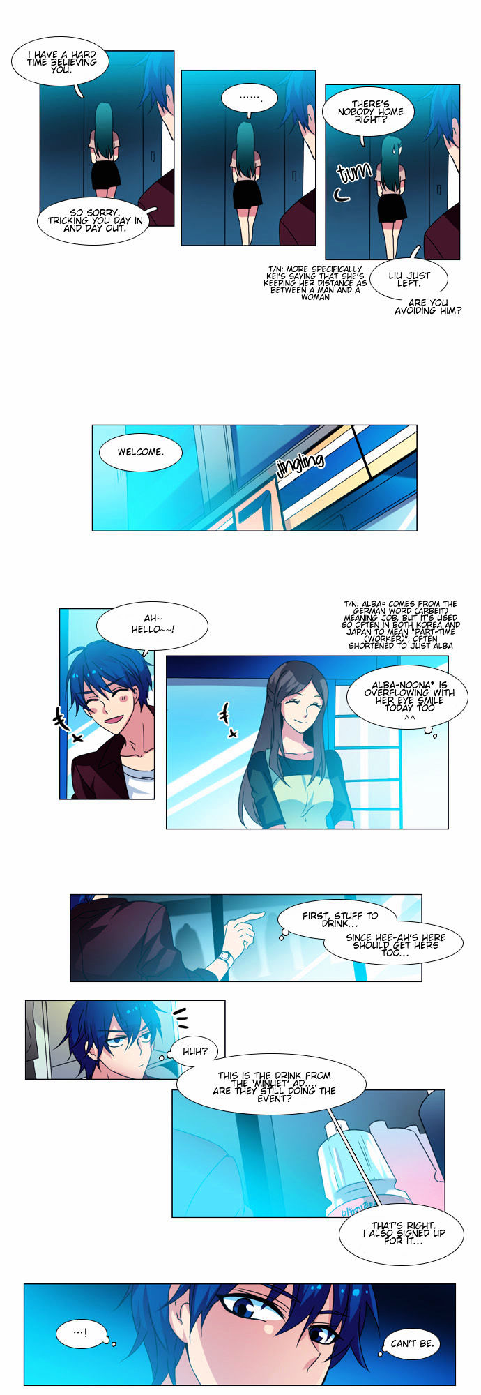 Wonted Chapter 44 page 8 - Chapter 44 : Wonted: Cacophony (24)