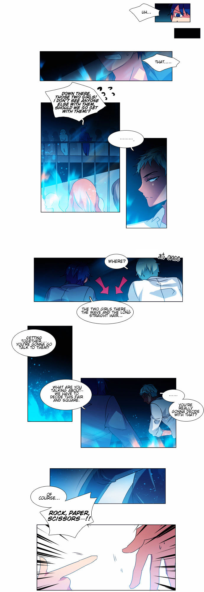Wonted Chapter 45 page 10 - Chapter 45 : Wonted: Cacophony (25)