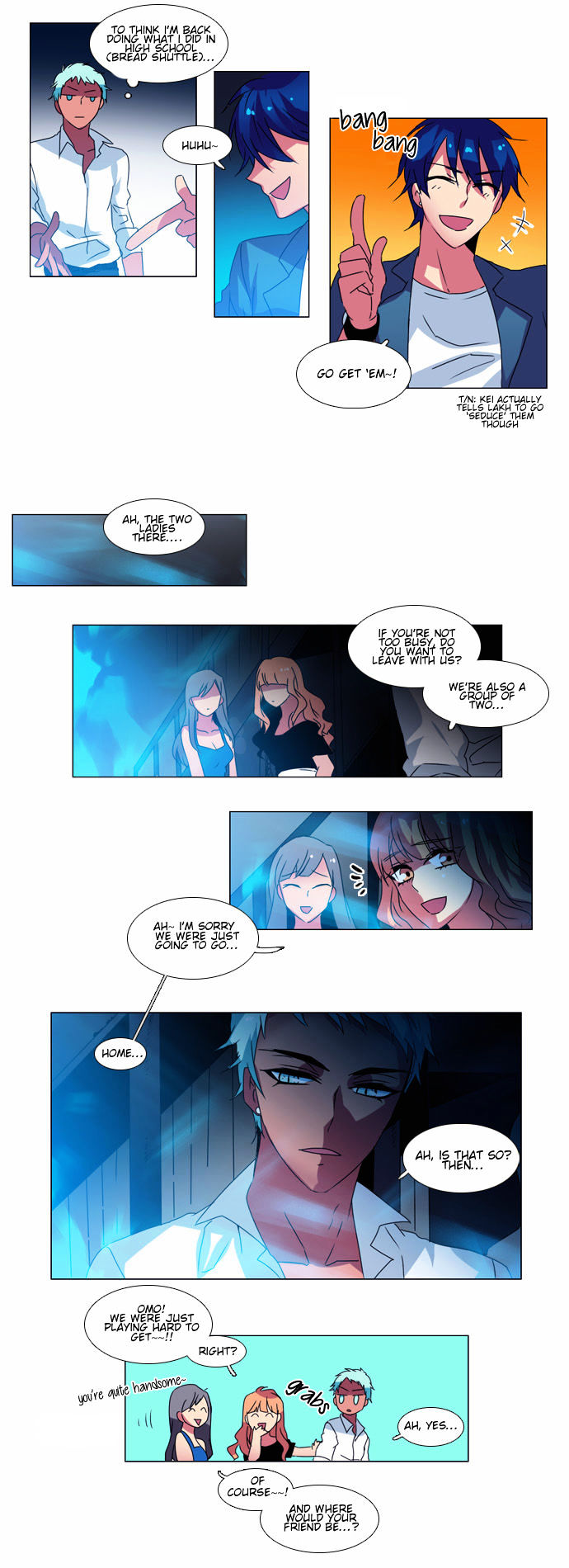 Wonted Chapter 45 page 11 - Chapter 45 : Wonted: Cacophony (25)