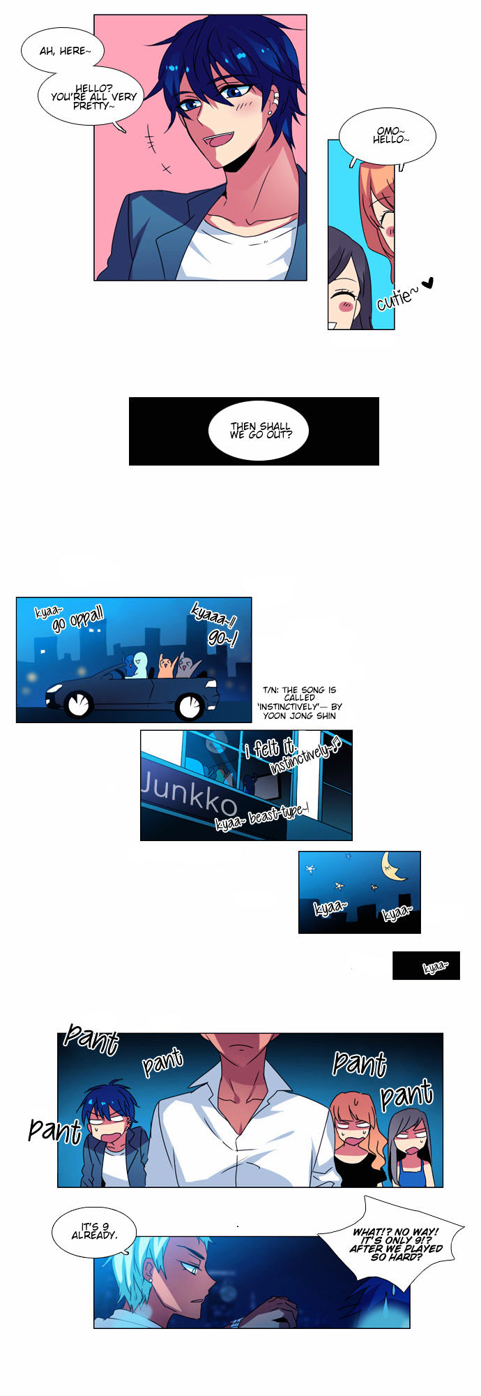 Wonted Chapter 45 page 12 - Chapter 45 : Wonted: Cacophony (25)