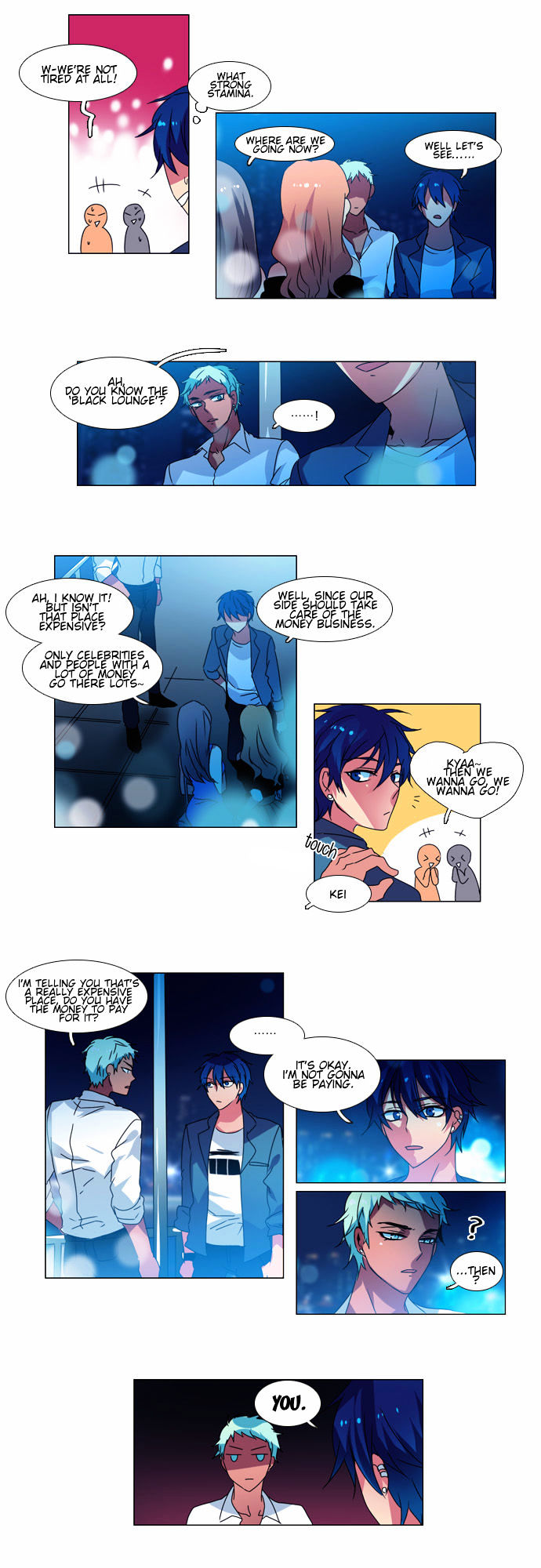 Wonted Chapter 45 page 13 - Chapter 45 : Wonted: Cacophony (25)