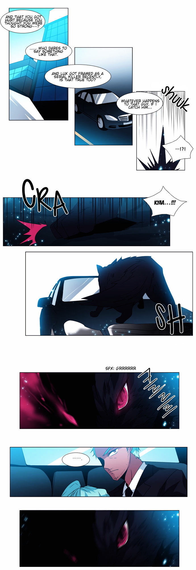 Wonted Chapter 45 page 2 - Chapter 45 : Wonted: Cacophony (25)