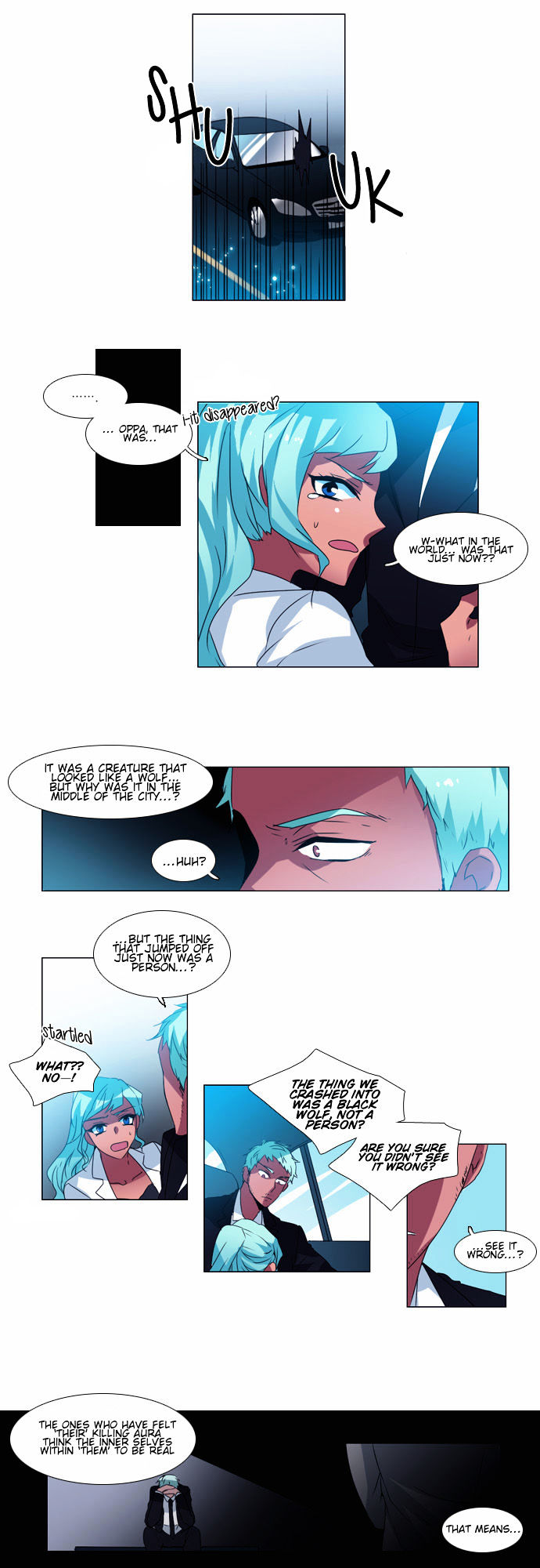 Wonted Chapter 45 page 3 - Chapter 45 : Wonted: Cacophony (25)