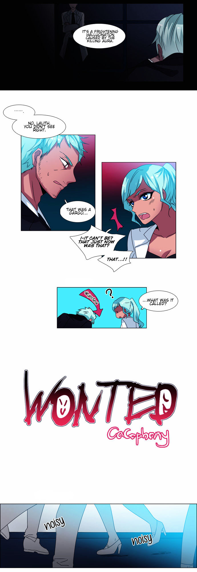 Wonted Chapter 45 page 4 - Chapter 45 : Wonted: Cacophony (25)