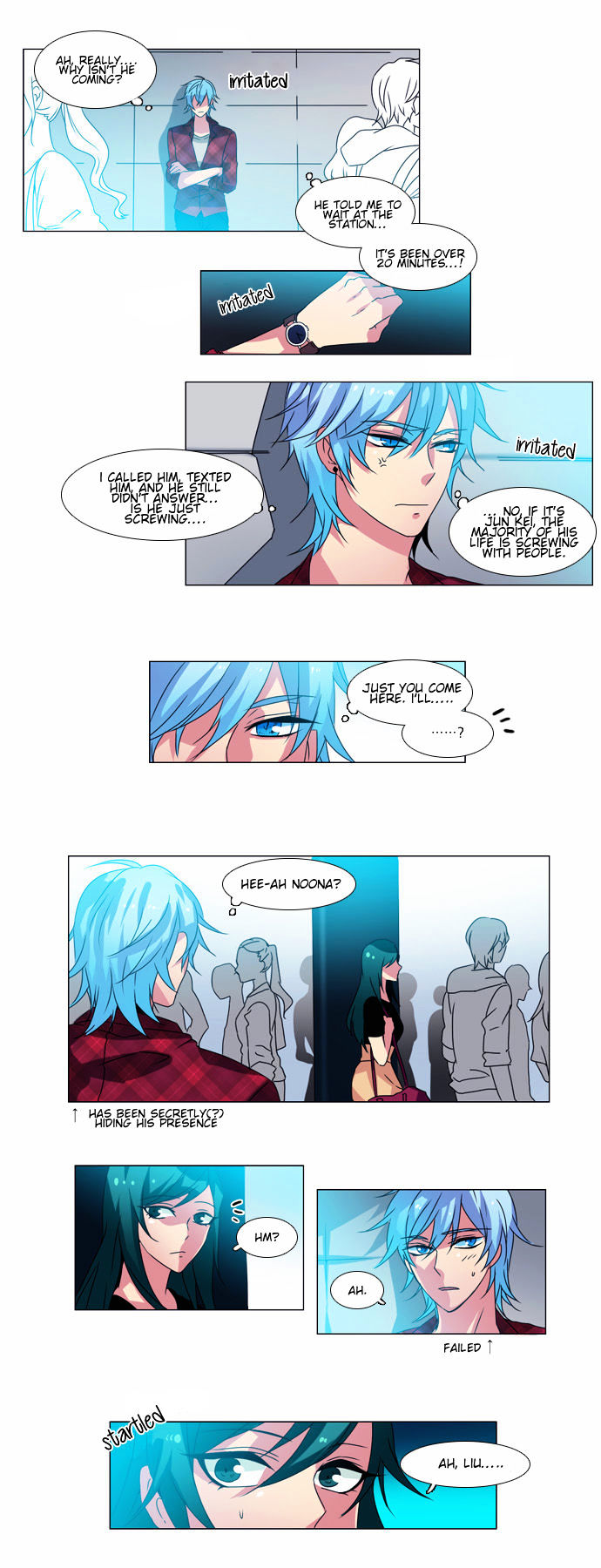 Wonted Chapter 45 page 5 - Chapter 45 : Wonted: Cacophony (25)