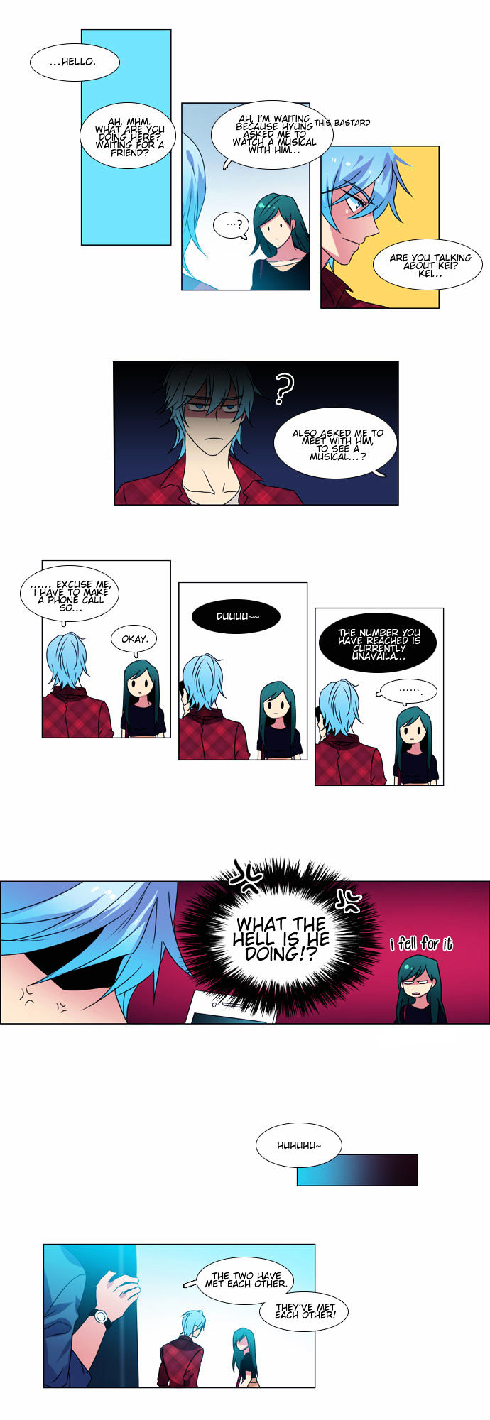 Wonted Chapter 45 page 6 - Chapter 45 : Wonted: Cacophony (25)